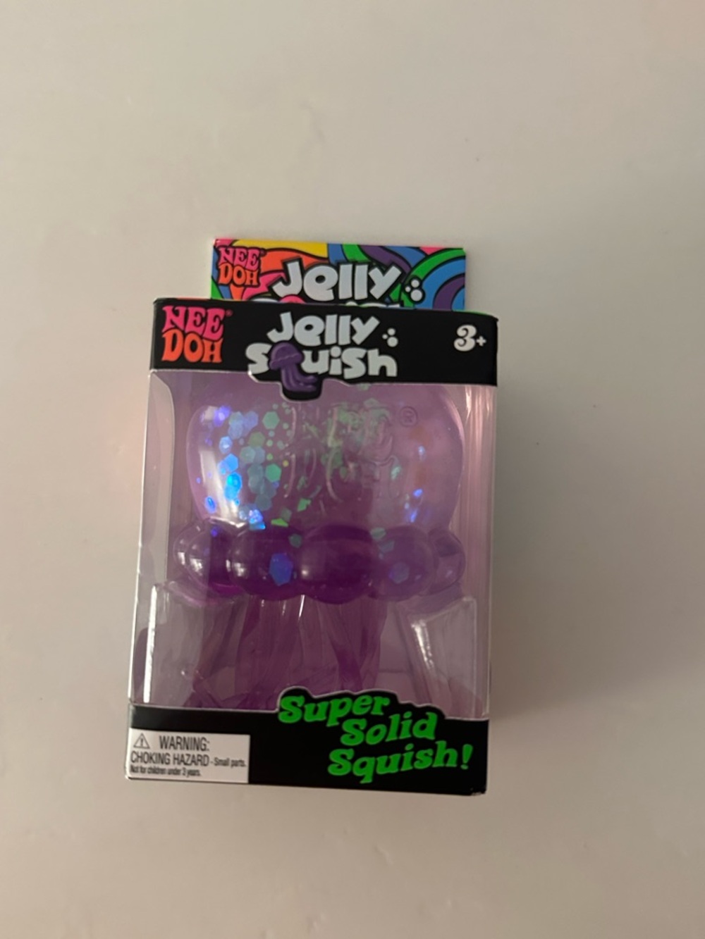 Authentic Needoh Jelly Squish in PURPLE